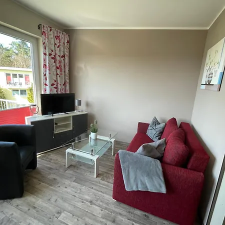 דירה Kuestenbrise 2 גראל-מוריץ